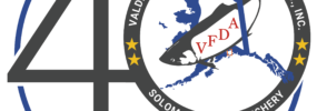 Valdez Fisheries Development Association logo