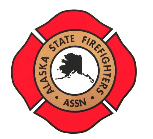 Alaska State Firefighters Association logo