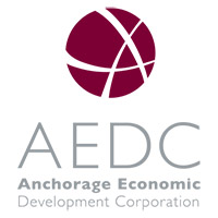 Anchorage Economic Development Corporation logo