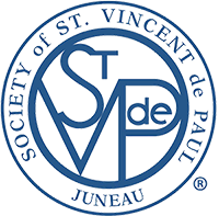 Society of St Vincent De Paul St Therese Conference logo