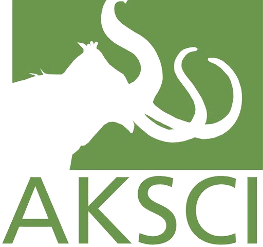 Alaska Museum of Science and Nature logo