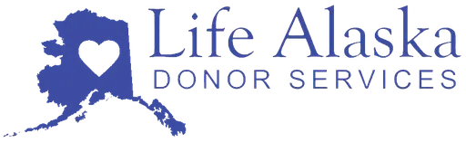 Life Alaska Donor Services logo
