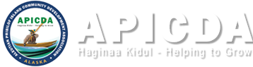 Aleutian Pribilof Island Community Development Association Apicda logo