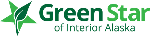 Green Star of Interior Alaska logo