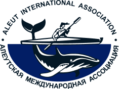 Aleut International Association logo