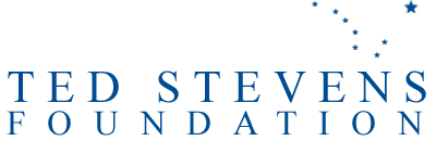 The Ted Stevens Foundation logo