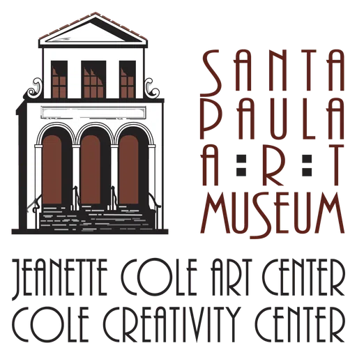 Santa Paula Art Museum logo