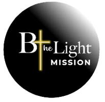 B the Light logo