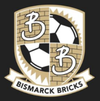 Bismarck BRICKS Soccer logo