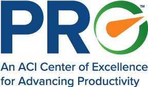 Aci Center of Excellence for Concrete Industry Productivity logo
