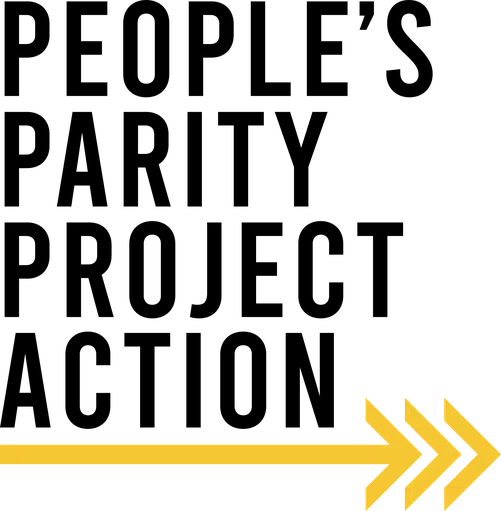 Peoples Parity Project Action logo