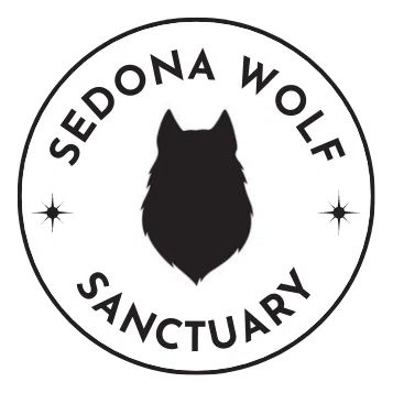 Sedona Wolf Sanctuary logo