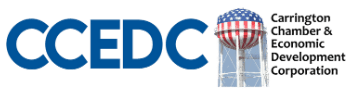 Carrington Chamber and Economic Development Corporation logo