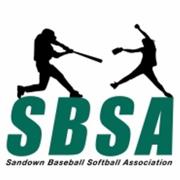 Sandown Baseball Softball Association logo