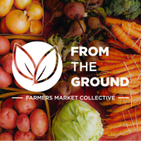 From the Ground Farmers Market Collective logo