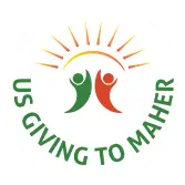 US Giving to Maher logo
