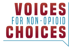 Voices for Non-Opioid Choices logo