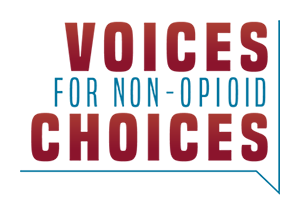 Voices for Non-Opioid Choices logo