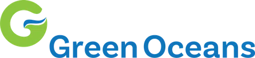 Green Oceans logo