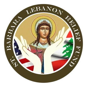 St Barbara Lebanon Relief Fund logo