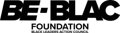 Be Blac Foundation logo
