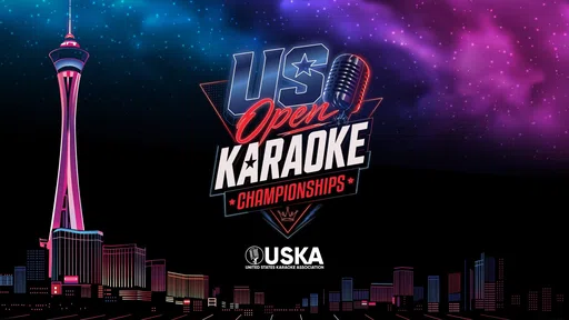 United States Karaoke Association logo