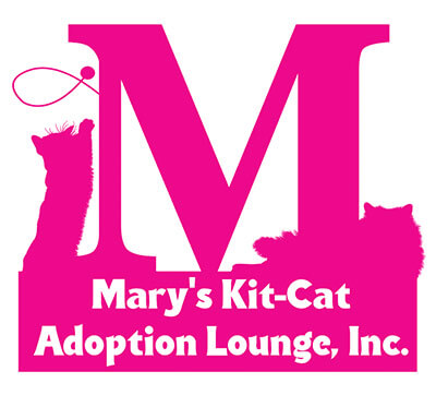 Marys KIT-Cat Adoption Lounge Inc logo