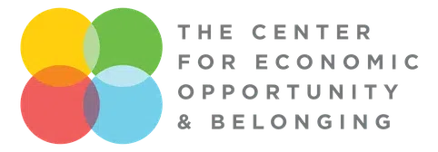 Center for Economic Opportunity and Belonging logo
