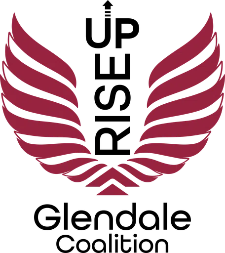 Rise up Glendale Coalition logo