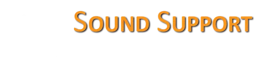 Sound Support Foundation logo