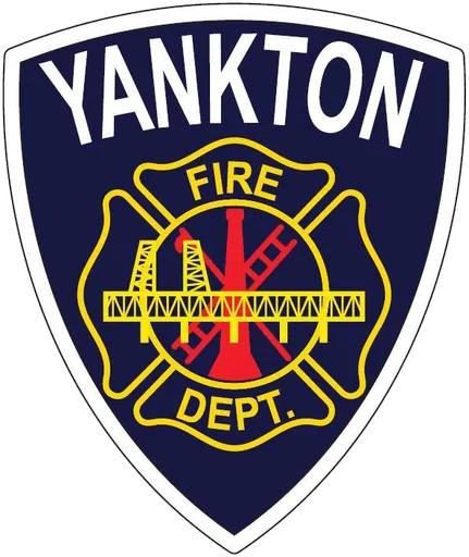 Yankton Volunteer Firefighters Association logo