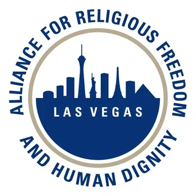 Las Vegas Alliance for Religious Freedom and Human Dignity logo