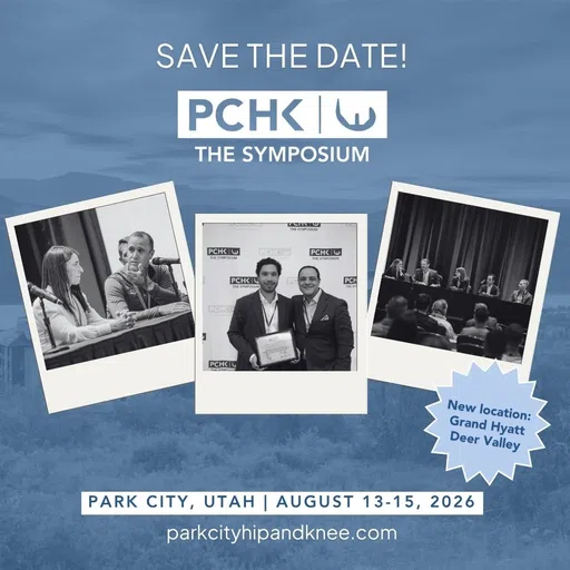 Park City HIP & Knee Foundation logo