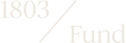 1803 Fund logo