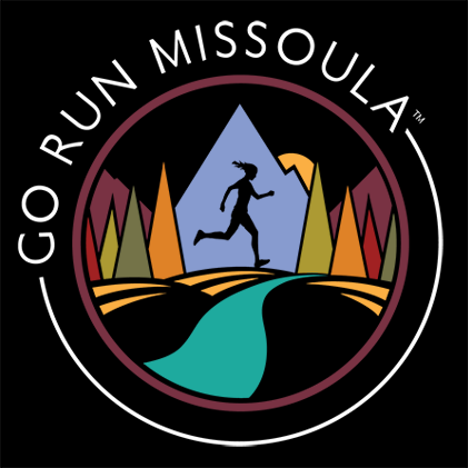 Go Run Missoula logo