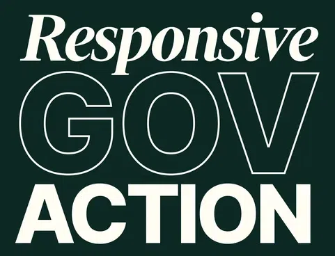 Responsive GOV Action Inc logo