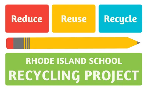 Rhode Island School Recycling Project logo