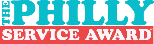 Philly Service Award logo