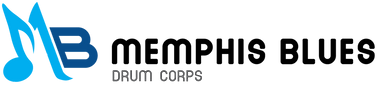 Memphis Blues Performing Arts Association logo