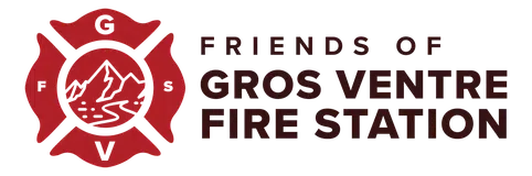 Friends of Gros Ventre Fire Station logo