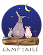 Camp Tails logo
