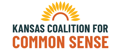 Kansas Coalition for Common Sense logo