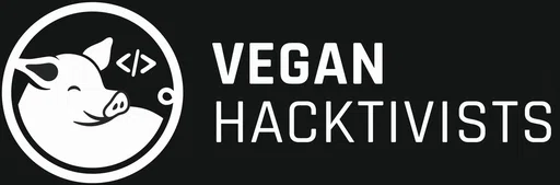 Vegan Hacktivists Inc logo