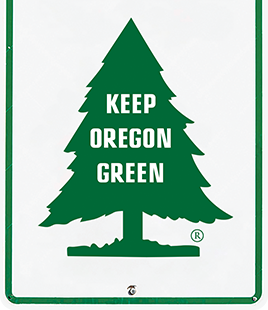 Keep Oregon Green Association logo