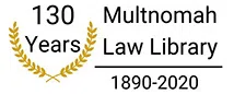 Multnomah Law Library logo
