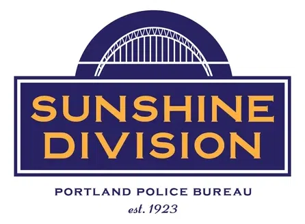 Sunshine Division Portland Police Dept logo