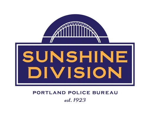 Sunshine Division Portland Police Dept logo