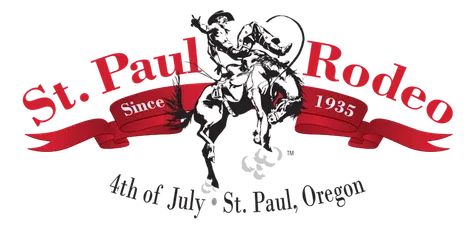 St Paul Rodeo Association logo