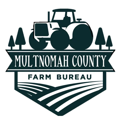 Multnomah County Farm Bureau logo