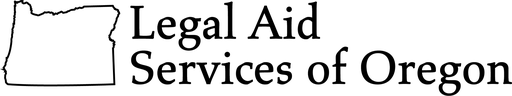 Legal Aid Services of Oregon logo